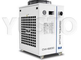 Чиллер S&amp;A CW-6200AH (система охлаждения для лазерного станка) 