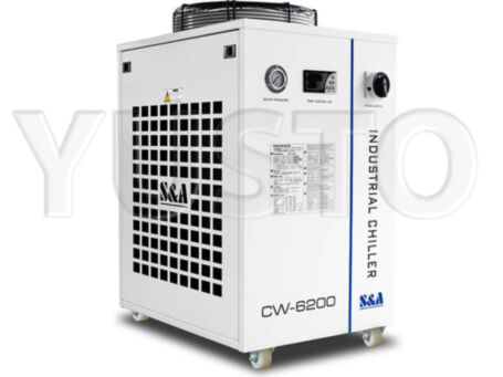 Чиллер S&amp;A CW-6200AH (система охлаждения для лазерного станка) 