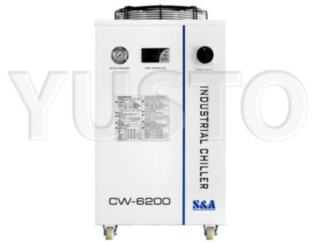 Чиллер S&amp;A CW-6200AH (система охлаждения для лазерного станка) 