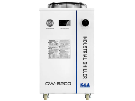 Система охлаждения для лазерного станка - Чиллер S&amp;A CW-6200AH