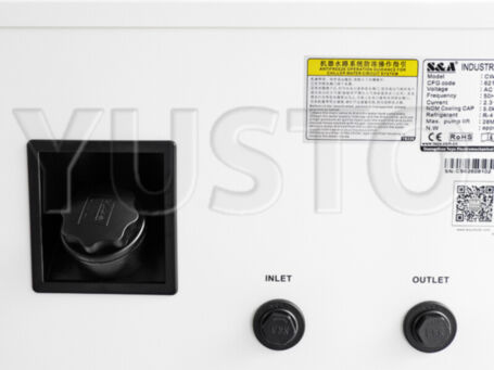 Чиллер S&amp;A CW-6200AH (система охлаждения для лазерного станка) 