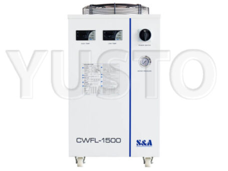 Чиллер S&amp;A CWFL-1500AN для лазерного станка по металлу