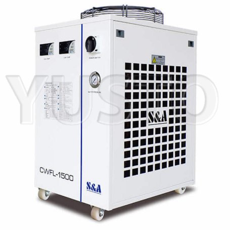Чиллер S&amp;A CWFL-1500AN для лазерного станка по металлу