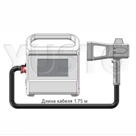 Автономный лазерный маркер по металлу Kamach LMB 30Вт