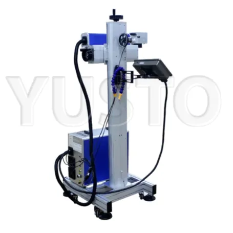 УФ лазерный маркер KAMACH UV GT15js FLYCUT для производственных линий