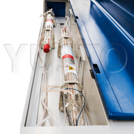 Лазерный станок CO2 по ткани KAMACH TEX 1610 DUO