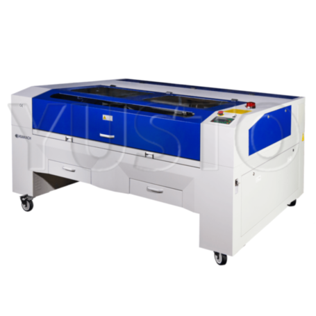 Лазерный станок CO2 по ткани KAMACH TEX 1610 DUO