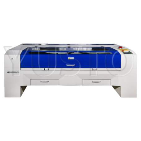 Лазерный станок CO2 по ткани KAMACH TEX 1610 DUO