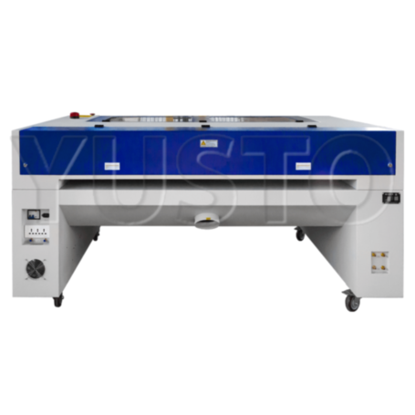 Лазерный станок CO2 по ткани KAMACH TEX 1610 DUO