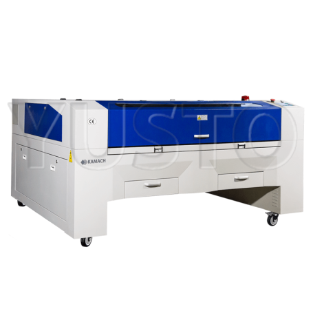 Лазерный станок CO2 по ткани KAMACH 1610 TEX D