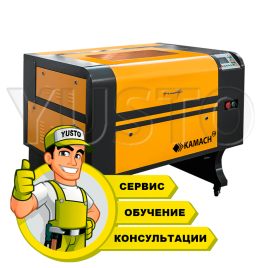 Укладка проводки лазерного станка в кабель-каналы