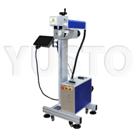 УФ лазерный маркер KAMACH UV GT5je FLYCUT для производственных линий