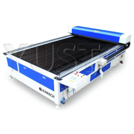 Широкоформатный лазерный станок KAMACH 1525 RFB