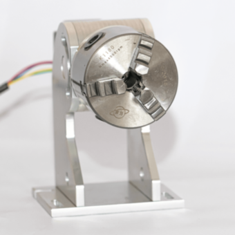 Поворотное устройство для лазерного маркера MHX 80-125мм