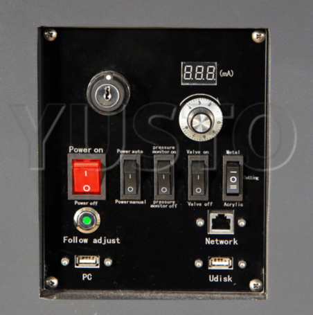 Лазерный станок CO2 по металлу HSG HS-Z1390M