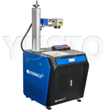 Волоконнный лазерный маркер по металлу Kamach Fiber T150