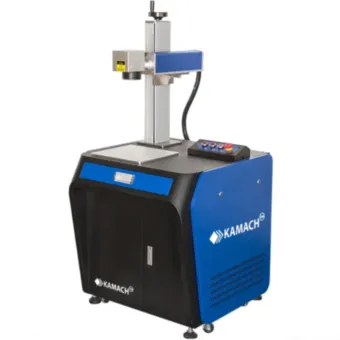 Лазерный маркер по металлу Kamach Fiber T150