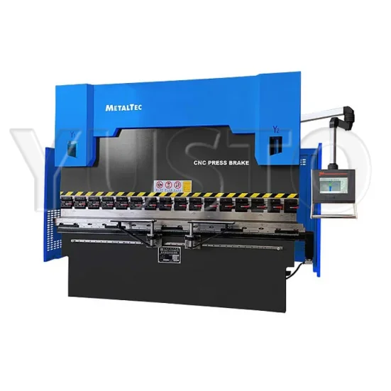 Листогибочный пресс станок с ЧПУ MetalTec HBС 50/1600 гидравлический с контроллером ESA630S