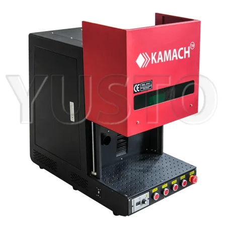 Лазерный маркер по металлу Kamach Fiber T650 с защитой