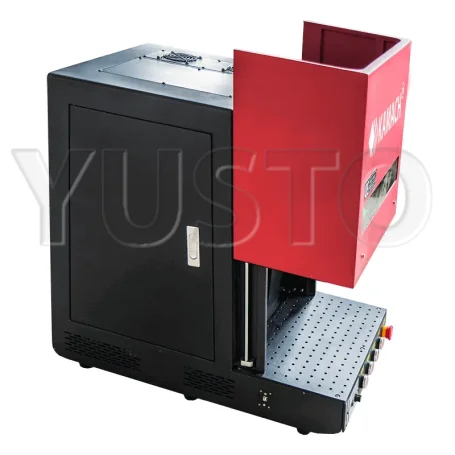 Лазерный маркер по металлу Kamach Fiber T650 с защитой