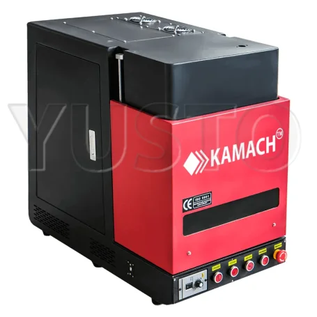 Лазерный маркер по металлу Kamach Fiber T650 с защитой