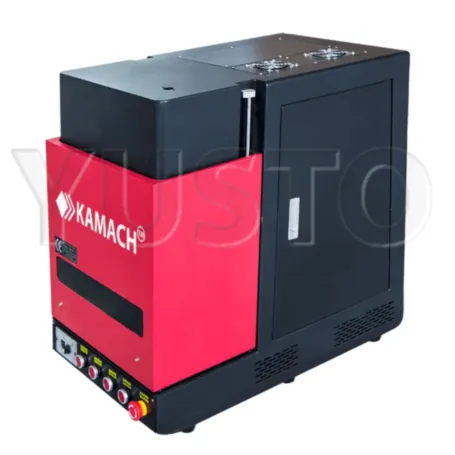 Лазерный маркер по металлу Kamach Fiber T650 с защитой