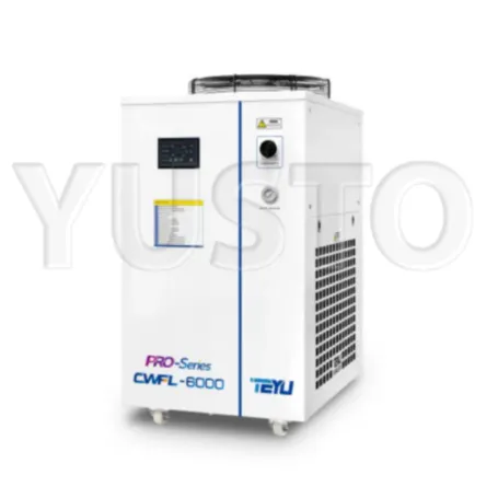 Система охлаждения S&amp;A CWFL-6000EN PTY для волоконного станка