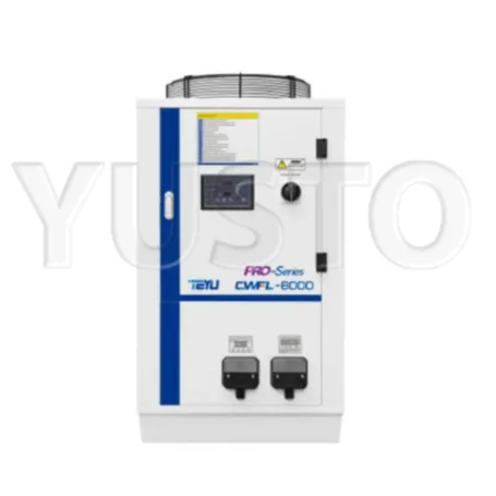 Система охлаждения S&amp;A CWFL-8000EN PTY для волоконного станка