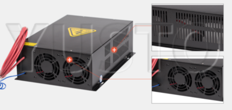 Блок высокого напряжения LaserPWR T-150 (100 - 180 Вт)