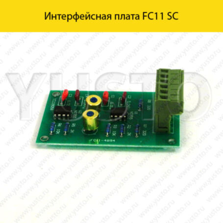 Интерфейсная плата FC11 SC