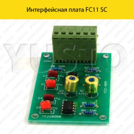 Интерфейсная плата FC11 SC