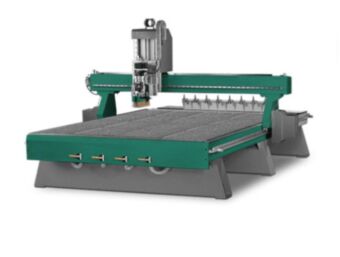 Фрезерный станок с ЧПУ TS 2040 АТС 9 кВт