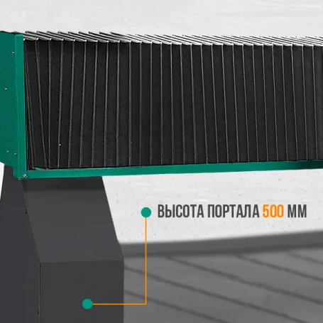 Фрезерный станок с ЧПУ по камню TS 1325 M (5.5 кВт, 2500х1300 мм, Z-400 мм) 