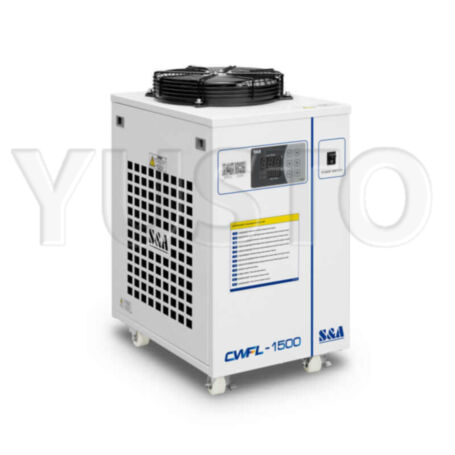 Чиллер S&amp;A CWFL-1500ANS04 для лазерного станка по металлу