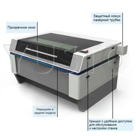 Лазерный станок Kamach 1612 Ultra 130 Вт