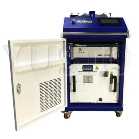 Лазерный сварочный аппарат 5 в 1 (сварка, чистка, резка) - 2 кВт Kamach THL R2000-D