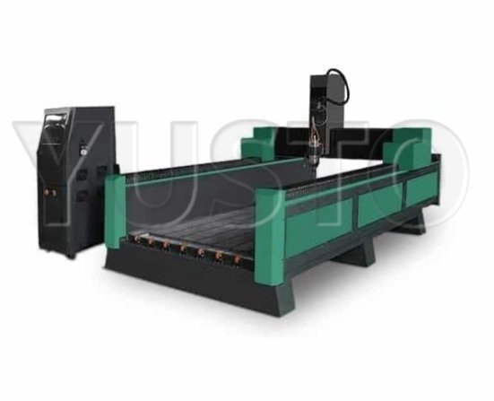 Фрезерный станок с ЧПУ по камню TS 9015 M 5,5 кВт