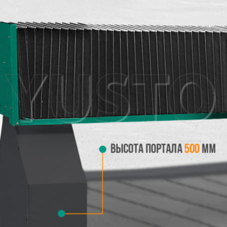 Фрезерный станок с ЧПУ по камню TS 9015 M (900х1500 мм, 5.5 кВт, Z-400мм) 