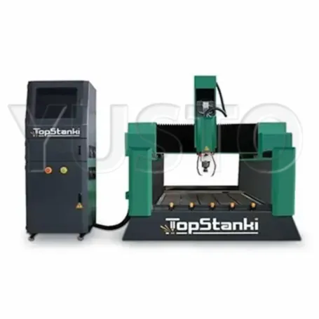 Фрезерный станок с ЧПУ по камню TS 9015 M (900х1500 мм, 5.5 кВт, Z-400мм) 