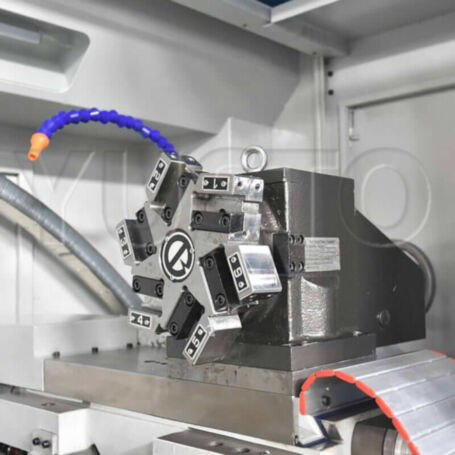 Токарный станок по металлу ЧПУ с горизонтальной станиной MetalTec CK 36x750 PRO  для металлобработки