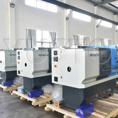Токарный станок по металлу ЧПУ с горизонтальной станиной MetalTec CK 36x750 PRO  для металлобработки