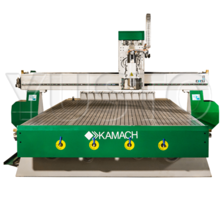 Фрезерный станок со сменой инструмента KAMACH 1530 ATC
