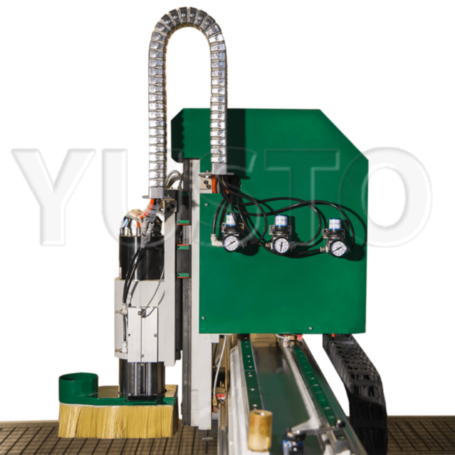 Фрезерный станок со сменой инструмента KAMACH 1530 ATC