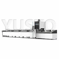 MetalTec TS62 оптоволоконный лазерный станок для металлических труб и профилей