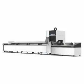 MetalTec TS62 оптоволоконный лазерный станок для металлических труб и профилей