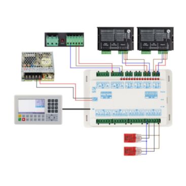 Контроллер для лазерного станка RuiDa RDC6445