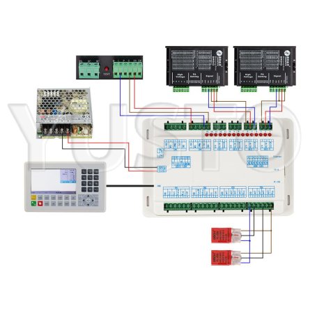 Контроллер для лазерного станка RuiDa RDC6445