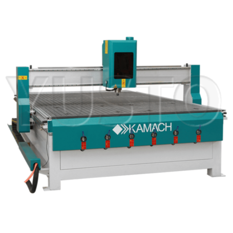 Фрезерный станок с ЧПУ KAMACH 1212W 3.2 кВт
