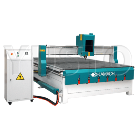 Фрезерный станок с ЧПУ KAMACH 1212W 3.2 кВт
