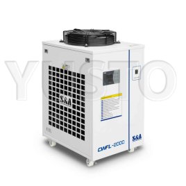 Чиллер S&amp;A CWFL-2000ANS04 (система охлаждения для лазерного станка) 